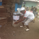 Liberia2014-HandWashingDepotDouVillageMargibiCounty