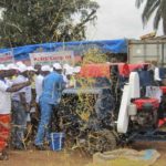 Nigeria - Rice Huller and Thresher