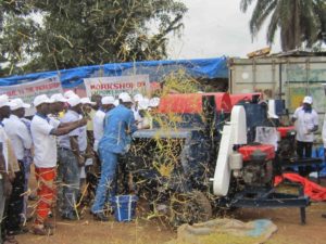 Nigeria - Rice Huller and Thresher