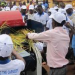 Nigeria - Rice Huller and Thresher